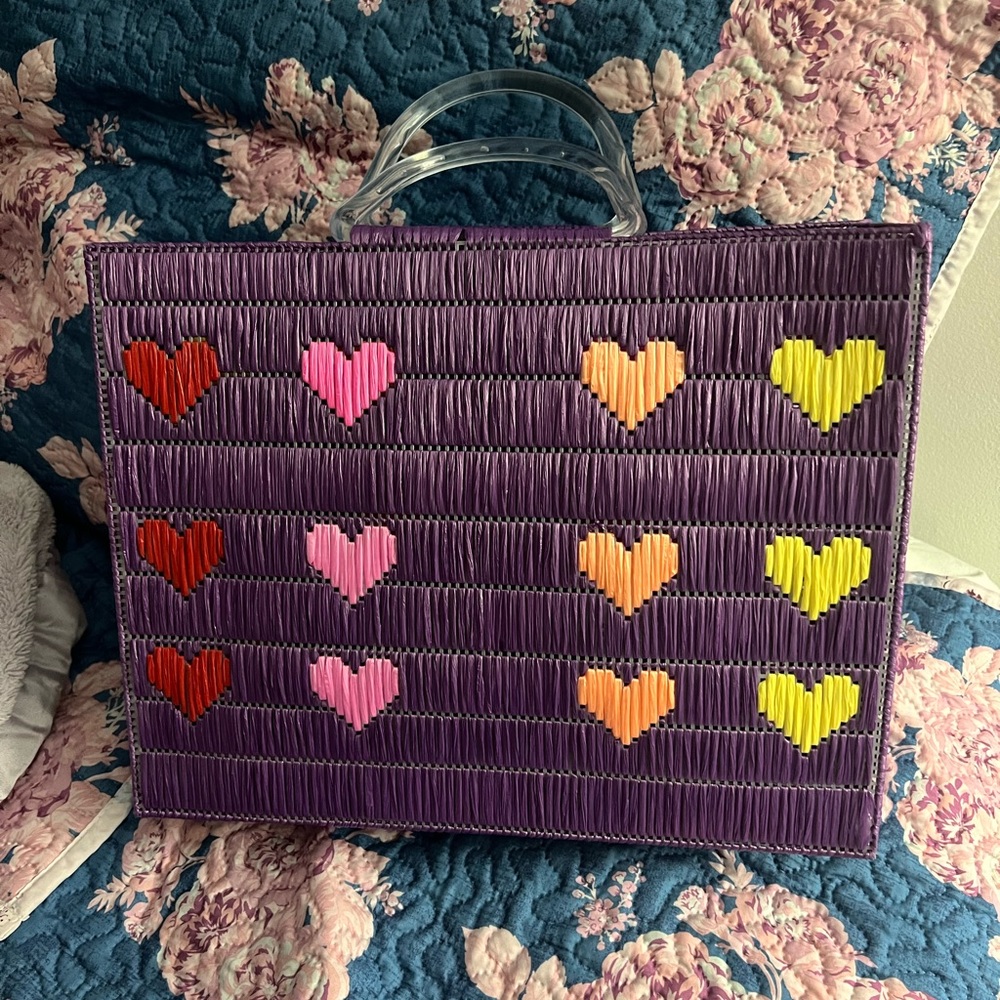 hand made bag from central america. rare and cute, nice and spacious too